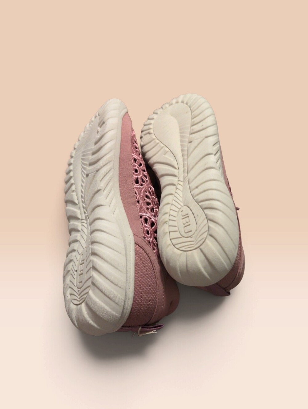 JBU Solar Sneaker Size 9.5 Color Blush Nib - Picture 4 of 13